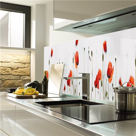 Glas Küchenrückwand 6 mm ESG Motive KRWM-0289