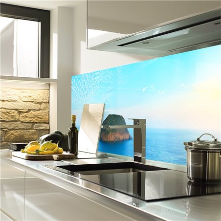 Glas Küchenrückwand 6 mm ESG Motive KRWM-0293