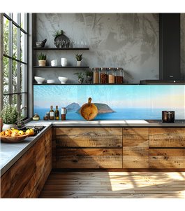 Glas Küchenrückwand 6 mm ESG Motive KRWM-0293