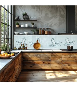 Glas Küchenrückwand 6 mm ESG Motive KRWM-0294