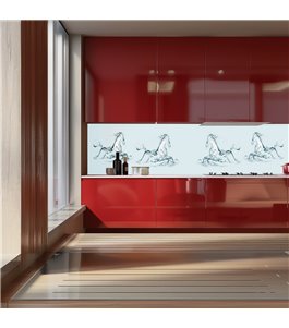 Glas Küchenrückwand 6 mm ESG Motive KRWM-0294