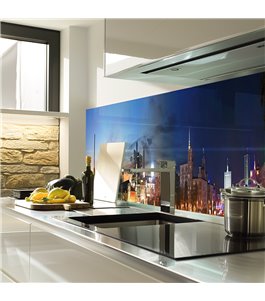 Glas Küchenrückwand 6 mm ESG Motive KRWM-0295