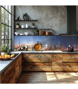 Glas Küchenrückwand 6 mm ESG Motive KRWM-0295