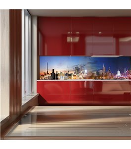 Glas Küchenrückwand 6 mm ESG Motive KRWM-0295