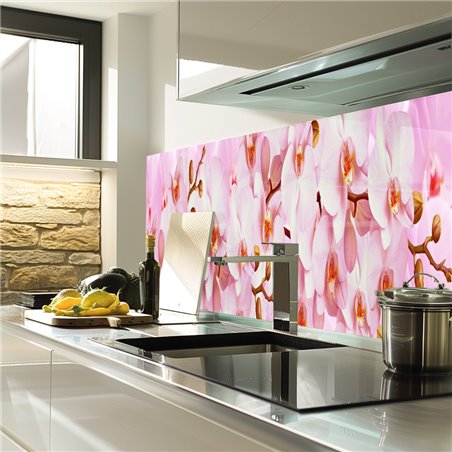 Glas Küchenrückwand 6 mm ESG Motive KRWM-0296