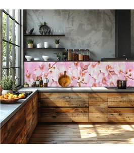 Glas Küchenrückwand 6 mm ESG Motive KRWM-0296