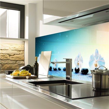 Glas Küchenrückwand 6 mm ESG Motive KRWM-0297