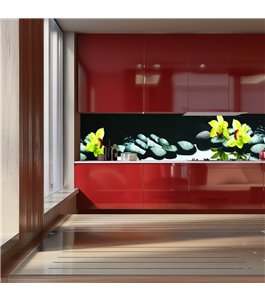 Glas Küchenrückwand 6 mm ESG Motive KRWM-0300