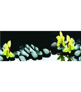 Glas Küchenrückwand 6 mm ESG Motive KRWM-0300