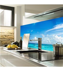 Glas Küchenrückwand 6 mm ESG Motive KRWM-0303