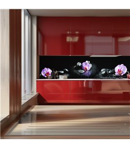 Glas Küchenrückwand 6 mm ESG Motive KRWM-0305