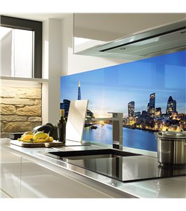 Glas Küchenrückwand 6 mm ESG Motive KRWM-0310