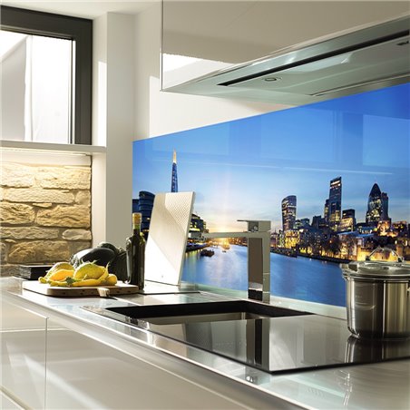 Glas Küchenrückwand 6 mm ESG Motive KRWM-0310