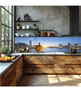 Glas Küchenrückwand 6 mm ESG Motive KRWM-0310