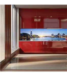 Glas Küchenrückwand 6 mm ESG Motive KRWM-0310