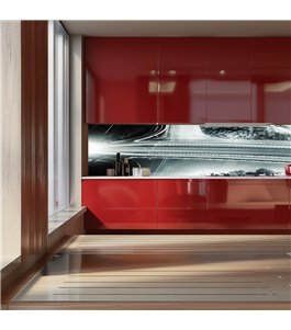 Glas Küchenrückwand 6 mm ESG Motive KRWM-0311