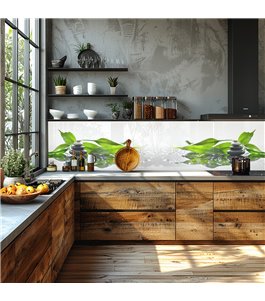 Glas Küchenrückwand 6 mm ESG Motive KRWM-0312