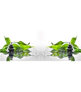 Glas Küchenrückwand 6 mm ESG Motive KRWM-0312