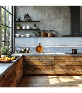 Glas Küchenrückwand 6 mm ESG Motive KRWM-0317