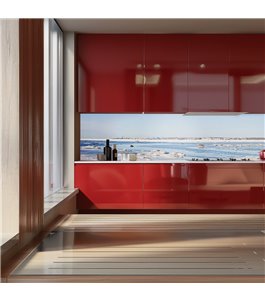 Glas Küchenrückwand 6 mm ESG Motive KRWM-0317
