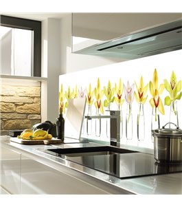 Glas Küchenrückwand 6 mm ESG Motive KRWM-0319