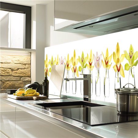Glas Küchenrückwand 6 mm ESG Motive KRWM-0319