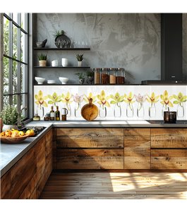 Glas Küchenrückwand 6 mm ESG Motive KRWM-0319