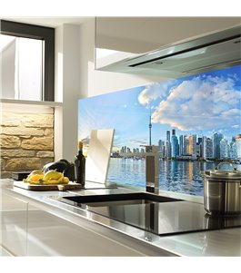 Glas Küchenrückwand 6 mm ESG Motive KRWM-0322