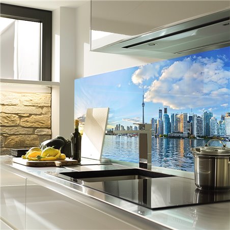 Glas Küchenrückwand 6 mm ESG Motive KRWM-0322