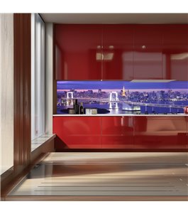 Glas Küchenrückwand 6 mm ESG Motive KRWM-0324