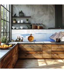 Glas Küchenrückwand 6 mm ESG Motive KRWM-0325