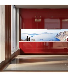 Glas Küchenrückwand 6 mm ESG Motive KRWM-0325