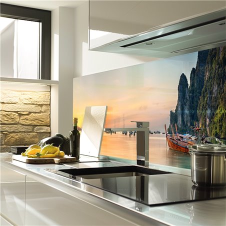 Glas Küchenrückwand 6 mm ESG Motive KRWM-0326