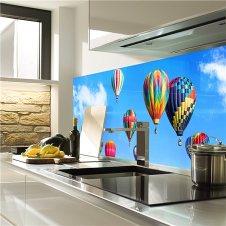 Glas Küchenrückwand 6 mm ESG Motive KRWM-0328