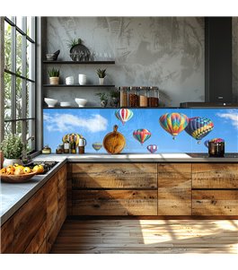 Glas Küchenrückwand 6 mm ESG Motive KRWM-0328
