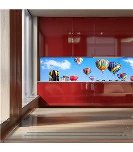 Glas Küchenrückwand 6 mm ESG Motive KRWM-0328