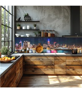 Glas Küchenrückwand 6 mm ESG Motive KRWM-0329