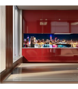 Glas Küchenrückwand 6 mm ESG Motive KRWM-0329