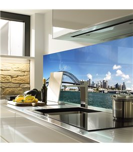 Glas Küchenrückwand 6 mm ESG Motive KRWM-0330