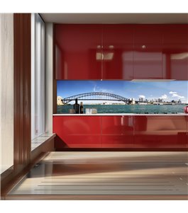 Glas Küchenrückwand 6 mm ESG Motive KRWM-0330