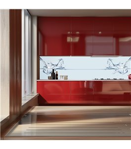 Glas Küchenrückwand 6 mm ESG Motive KRWM-0331