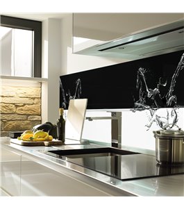 Glas Küchenrückwand 6 mm ESG Motive KRWM-0332