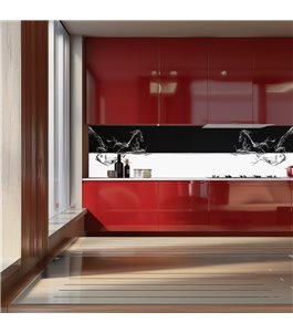 Glas Küchenrückwand 6 mm ESG Motive KRWM-0332