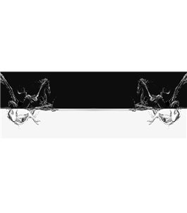 Glas Küchenrückwand 6 mm ESG Motive KRWM-0332