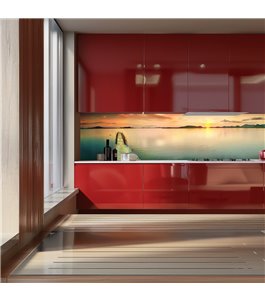 Glas Küchenrückwand 6 mm ESG Motive KRWM-0333