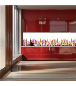 Glas Küchenrückwand 6 mm ESG Motive KRWM-0334