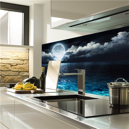 Glas Küchenrückwand 6 mm ESG Motive KRWM-0336