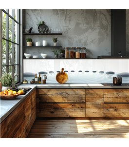 Glas Küchenrückwand 6 mm ESG Motive KRWM-0337