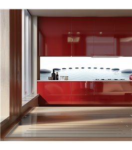 Glas Küchenrückwand 6 mm ESG Motive KRWM-0337