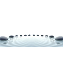 Glas Küchenrückwand 6 mm ESG Motive KRWM-0337